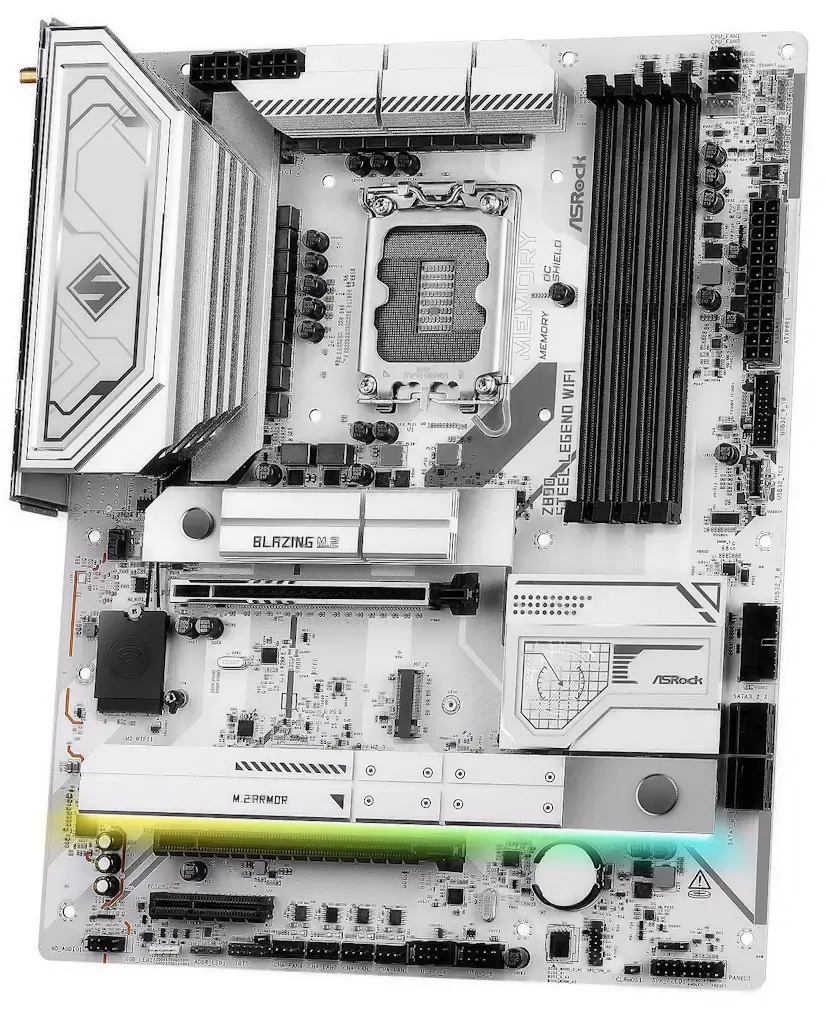 Hortaleza PC - Montaje Placas Base ASRock Z890 Steel Legend WIFI Hortaleza