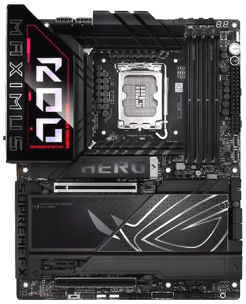 Hortaleza PC - Montaje Placa Base ASUS ROG Z890 MAXIMUS HERO Hortaleza